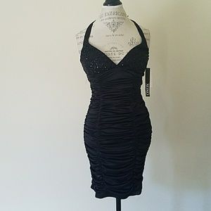 Black Cocktail Dress🍃